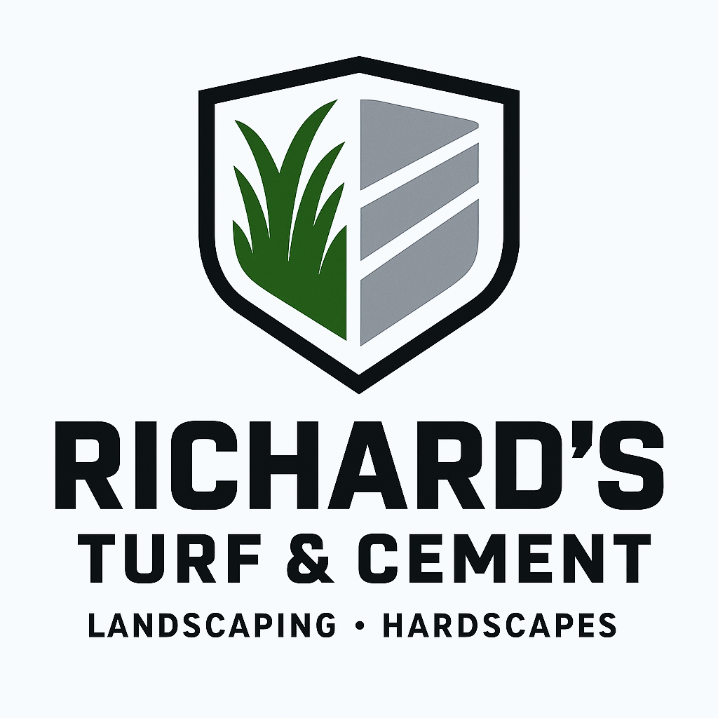Richard’s Turf & Cement | Professional Lawn Care and Concrete Services You Can Trust